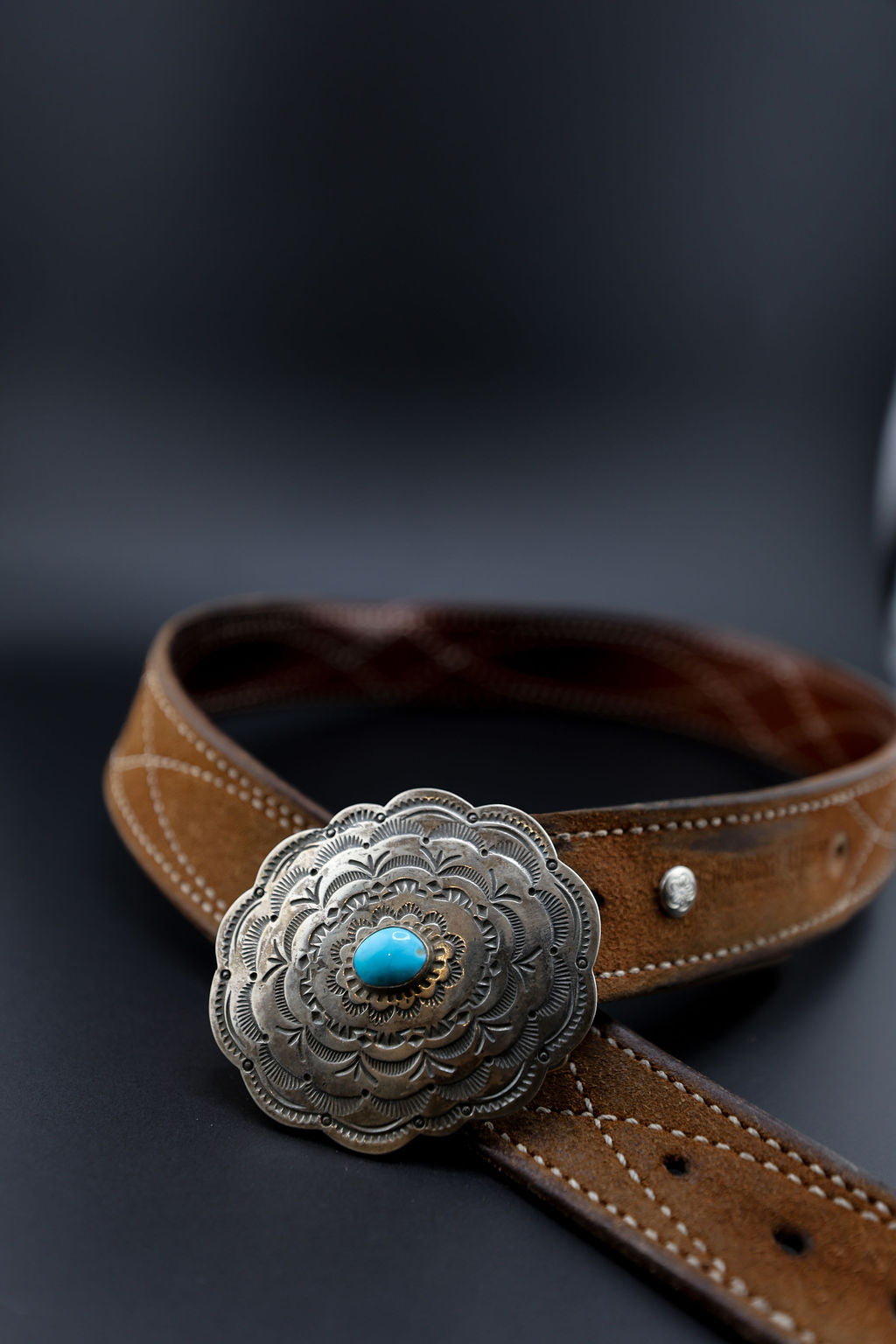 Concho Buckle