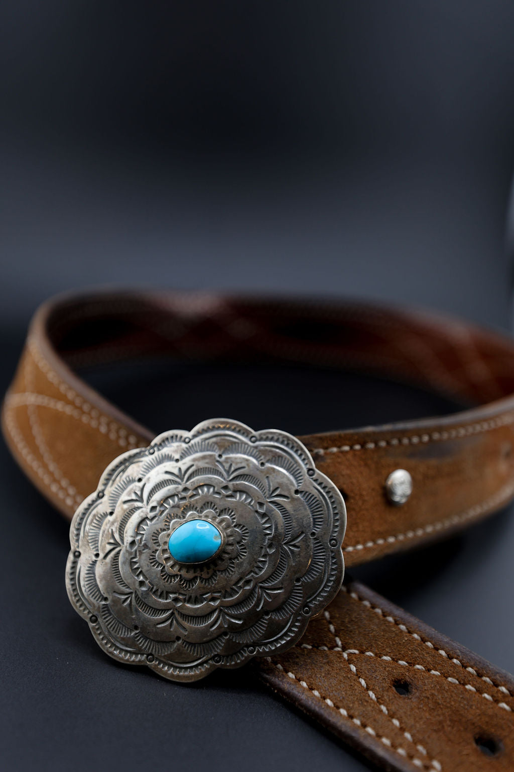 Concho Buckle