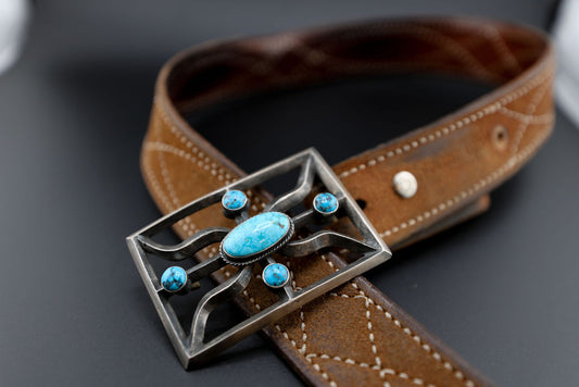 Sandcast Belt Buckle