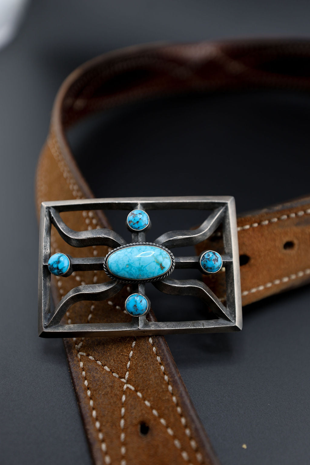 Sandcast Belt Buckle