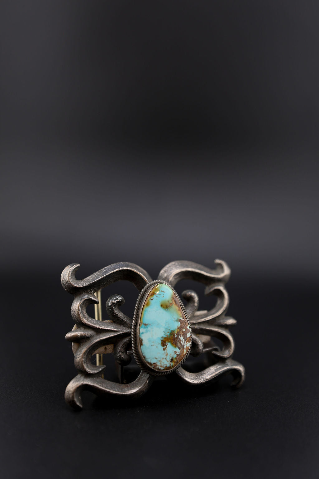 Sandcast Sterling Buckle