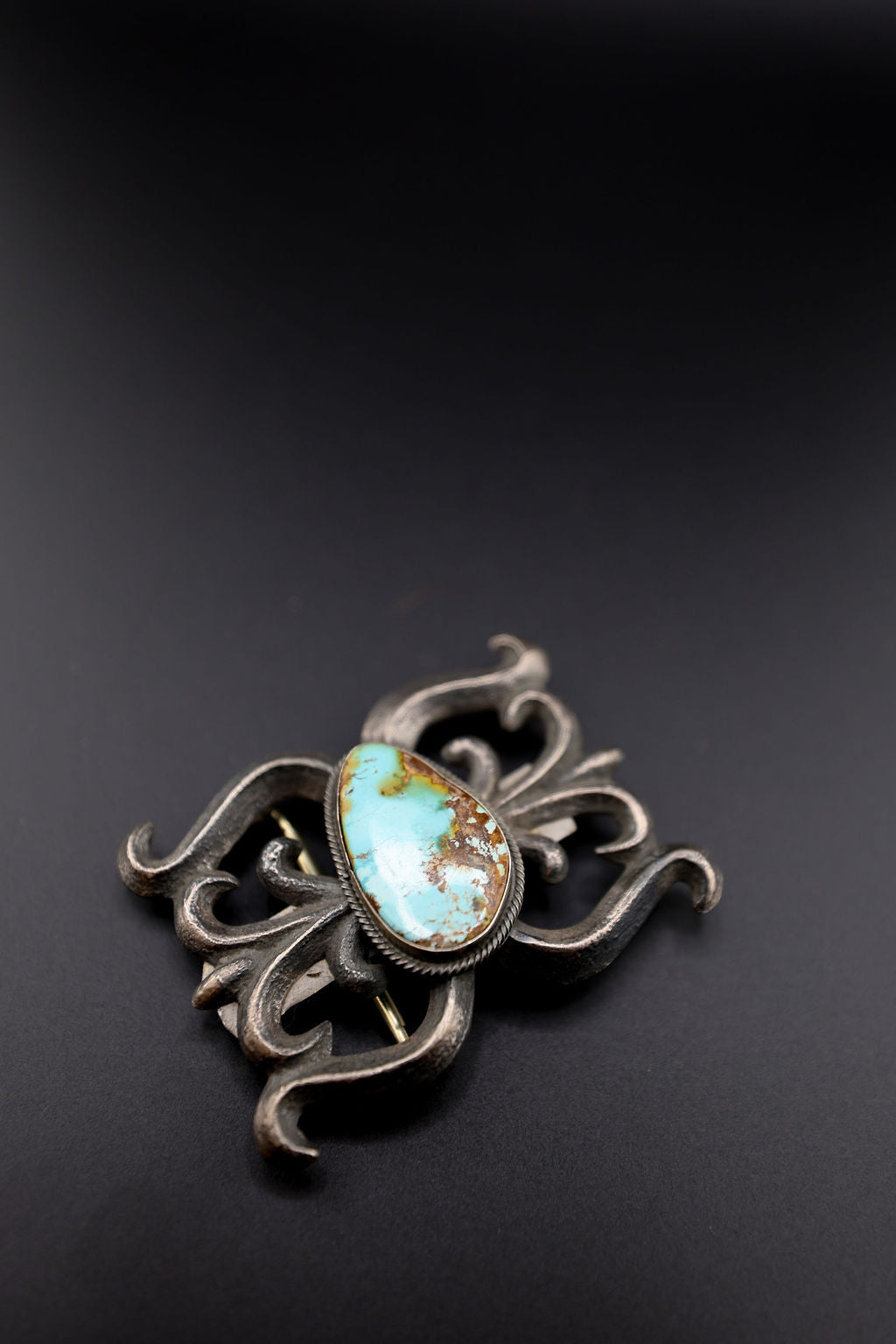 Sandcast Sterling Buckle