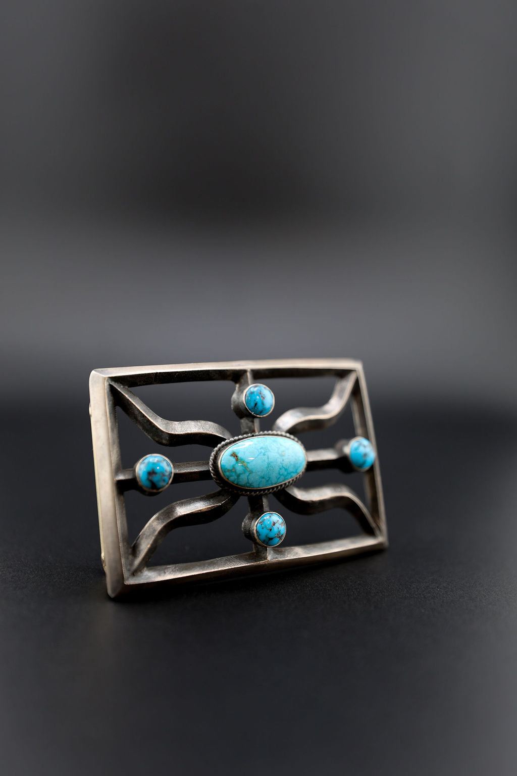 Sandcast Belt Buckle