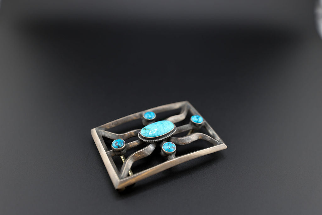 Sandcast Belt Buckle