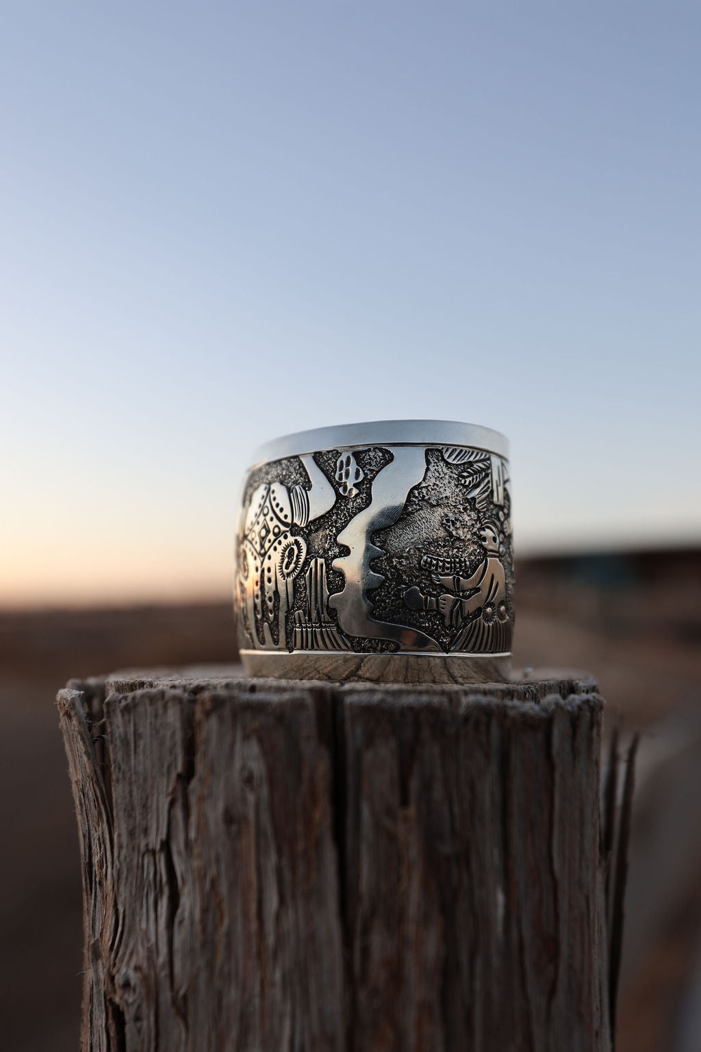 Steerhead Storyteller Cuff