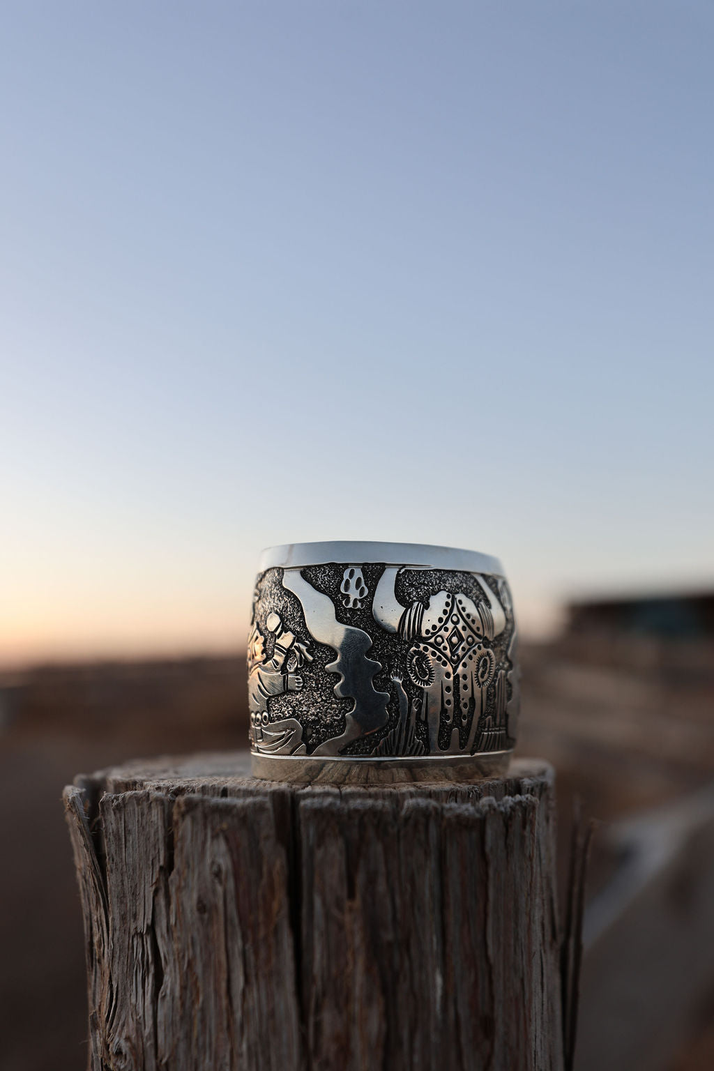Steerhead Storyteller Cuff