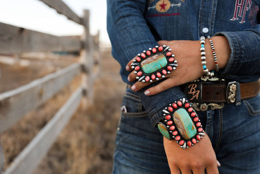 MC Bracelet and Ring Set