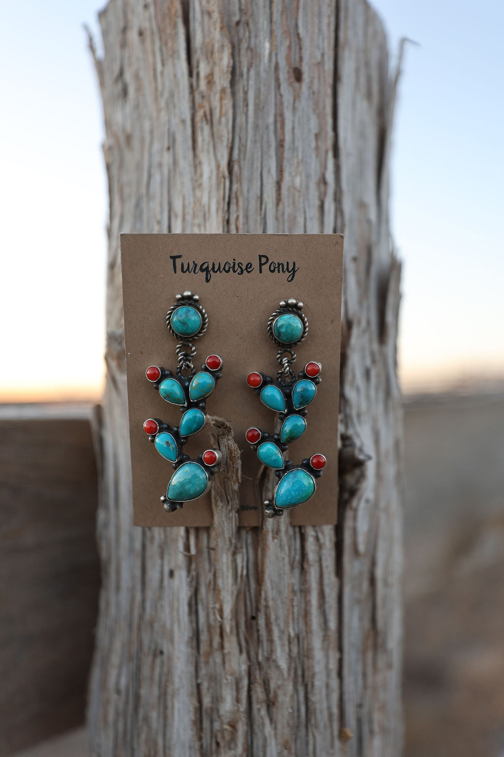 Cactus Earring