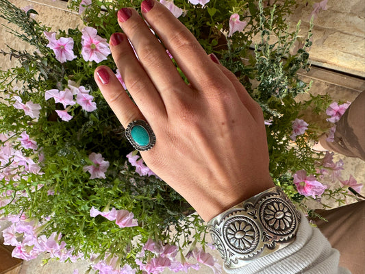 Vintage Turquoise Ring