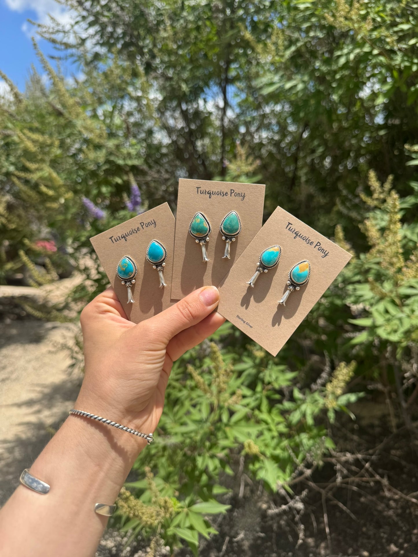 Jesse Teardrop Blossom Earrings