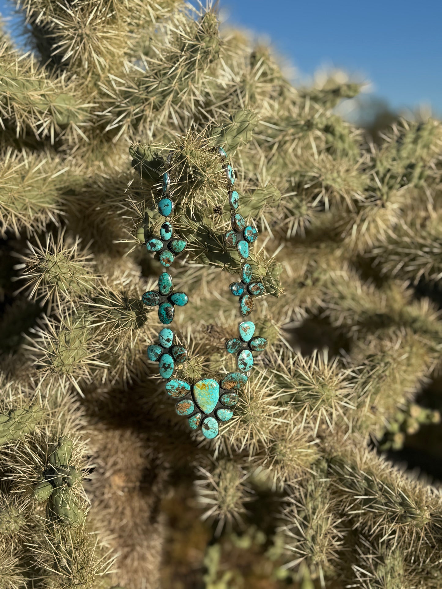 Federico Turquoise Necklace