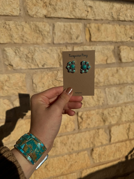 Turquoise Half Cluster