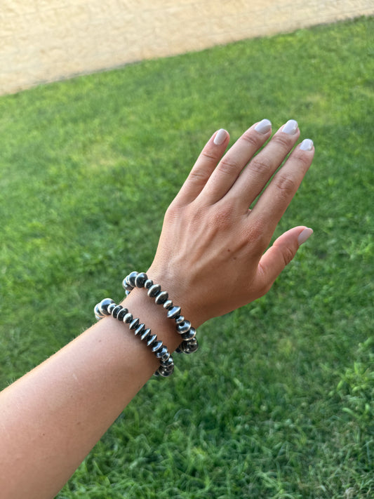 Preston Navajo Pearl Bracelets