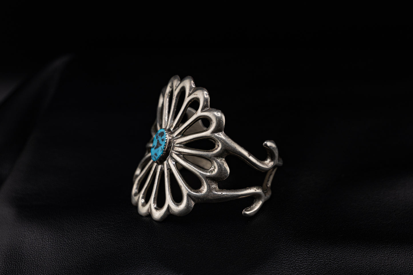 Vintage Sandcast Cuff