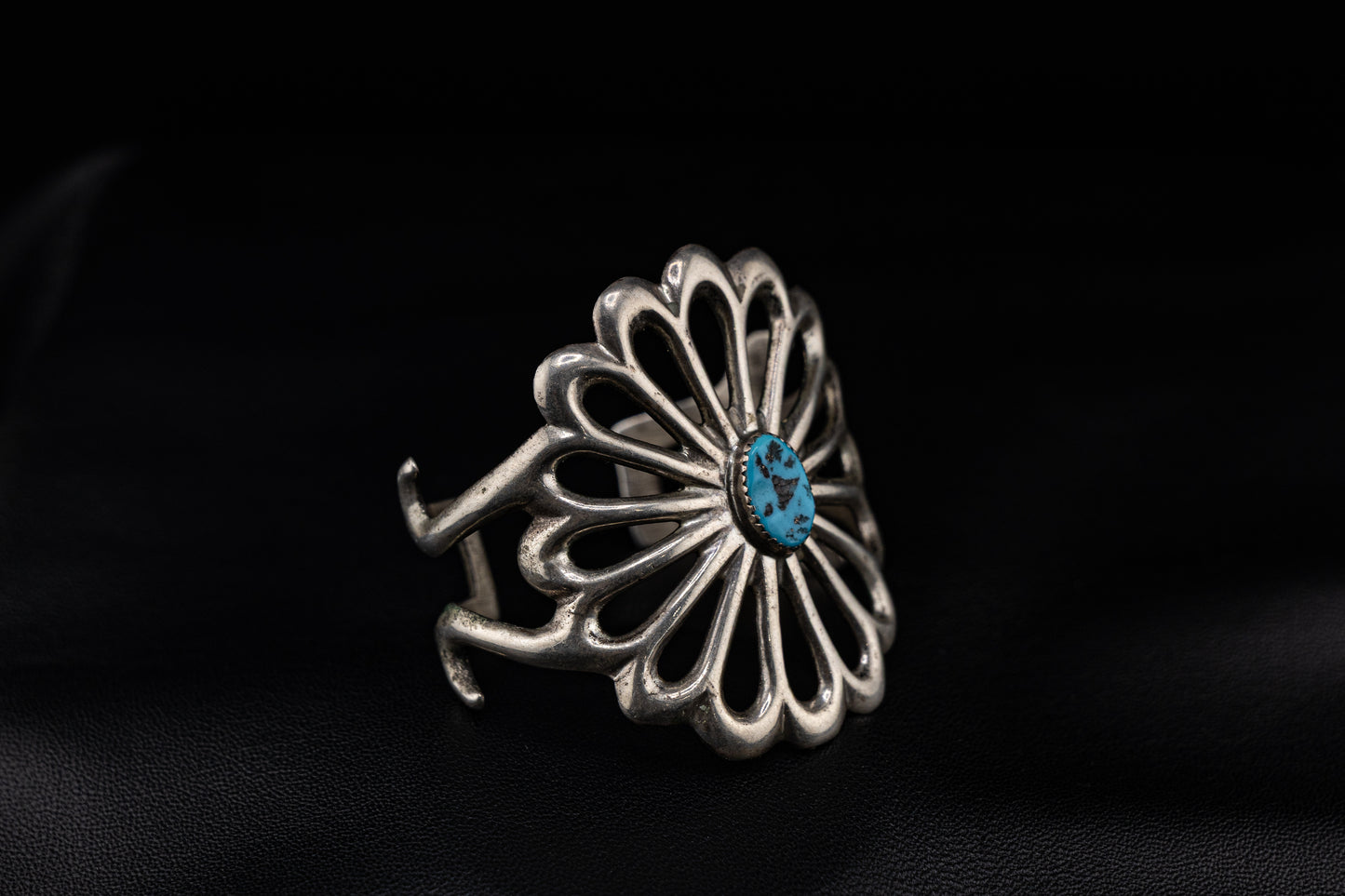 Vintage Sandcast Cuff