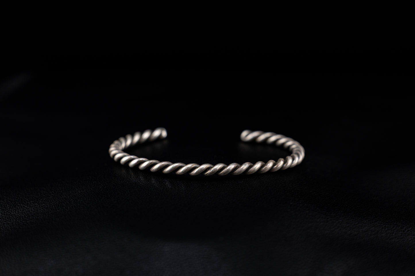 Sterling Silver Twisted Stacker