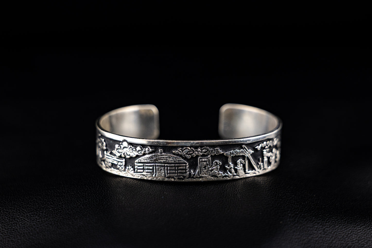 Vintage Storytell Cuff