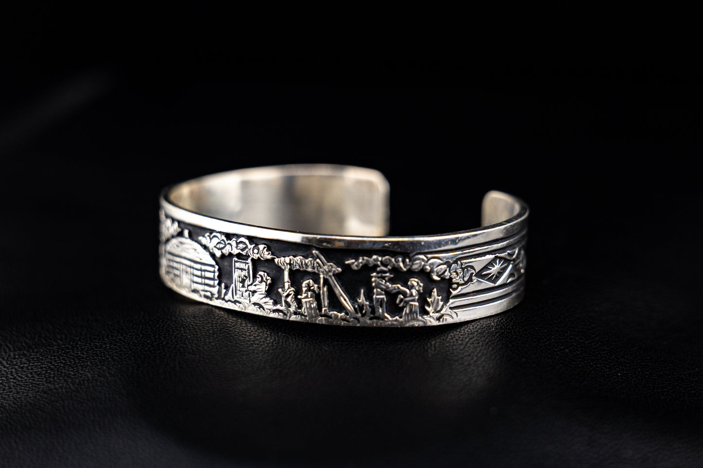 Vintage Storytell Cuff