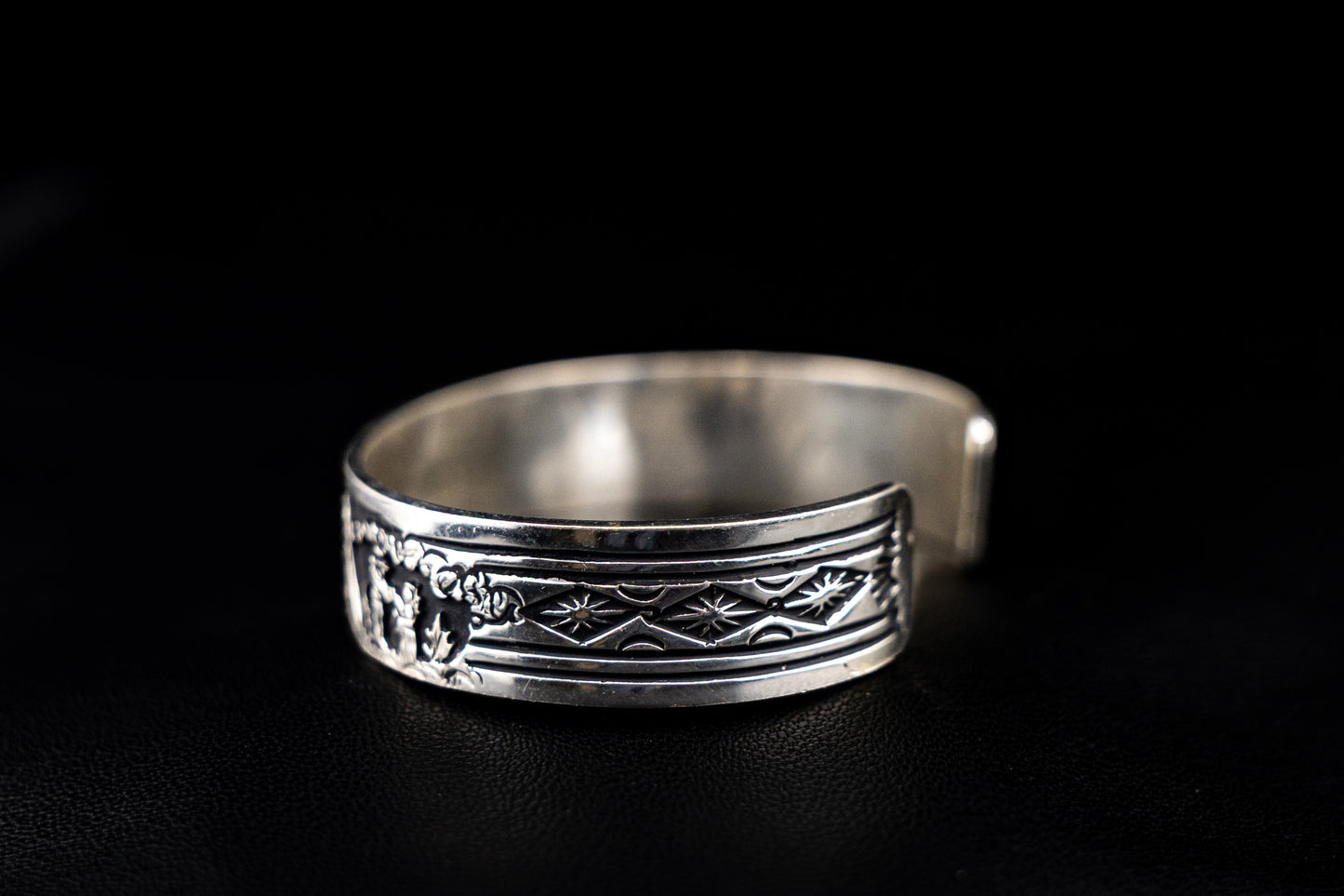 Vintage Storytell Cuff