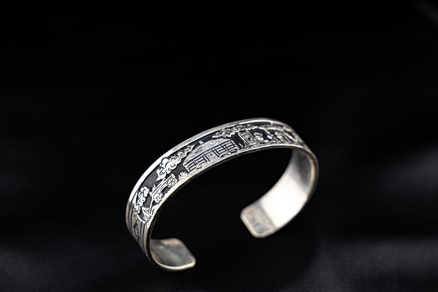 Vintage Storytell Cuff