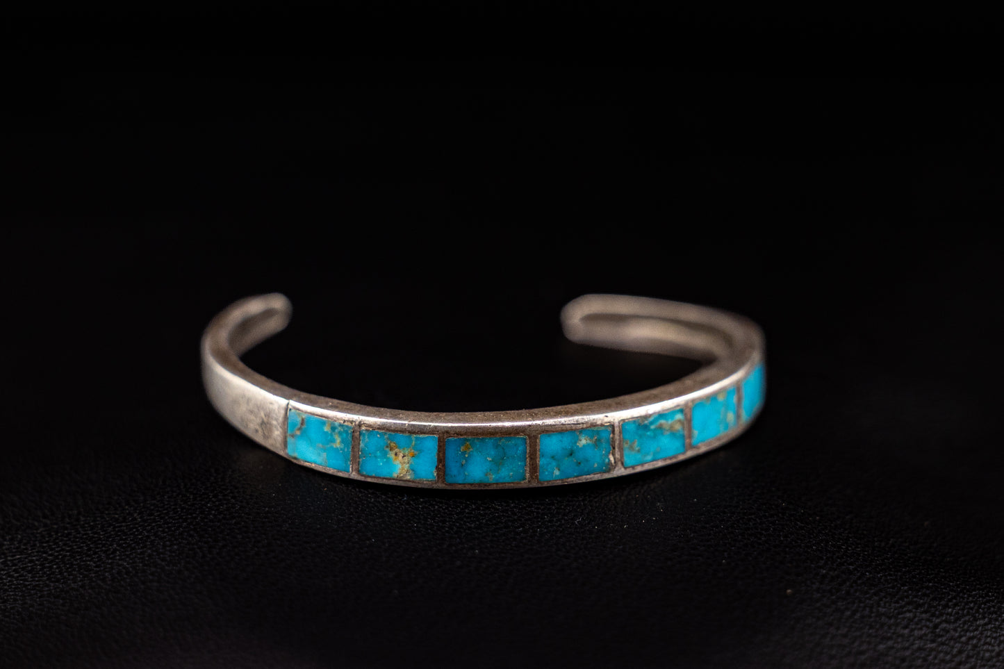 Vintage Zuni Inlay Cuff