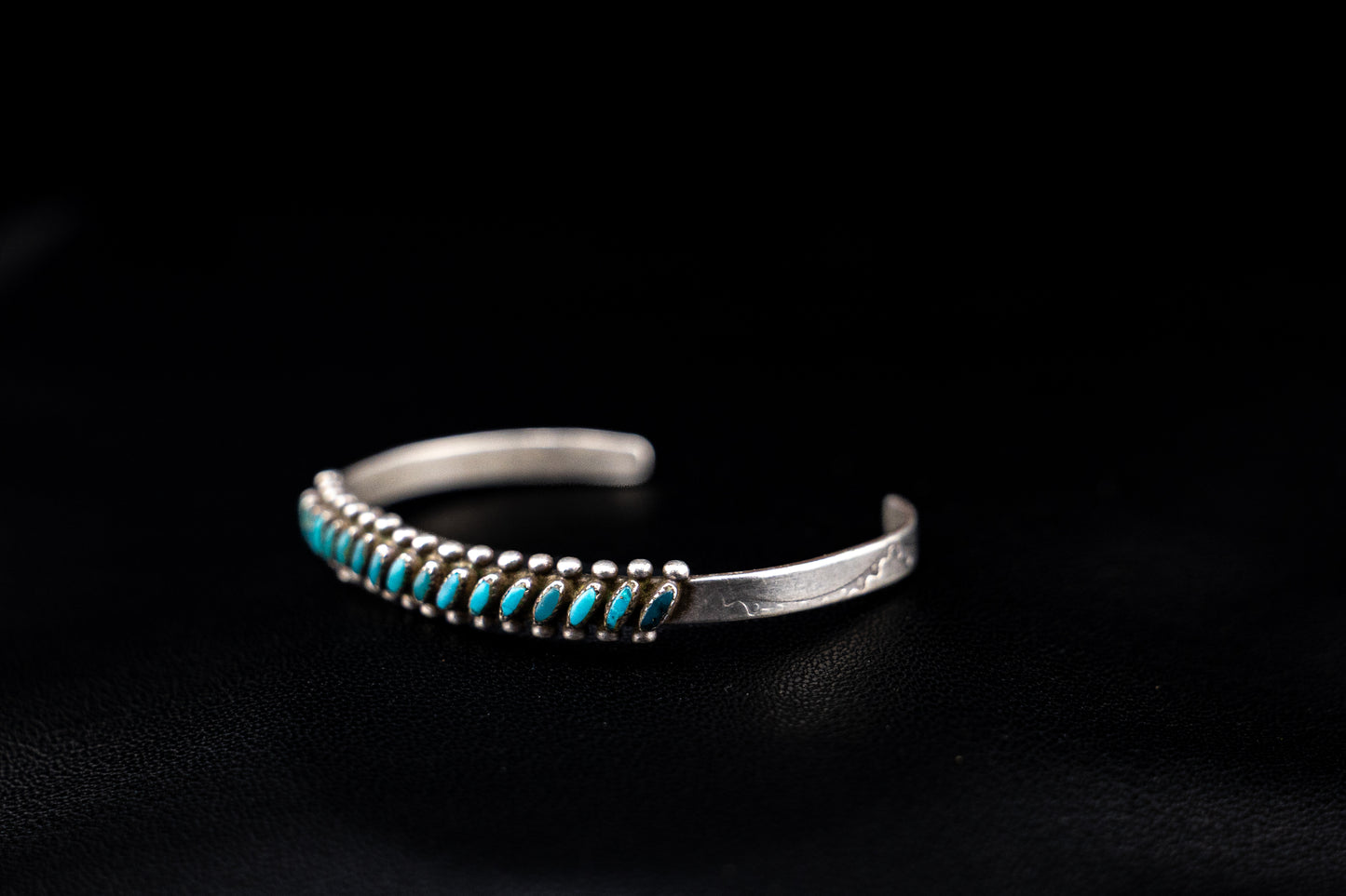 Turquoise Stacker