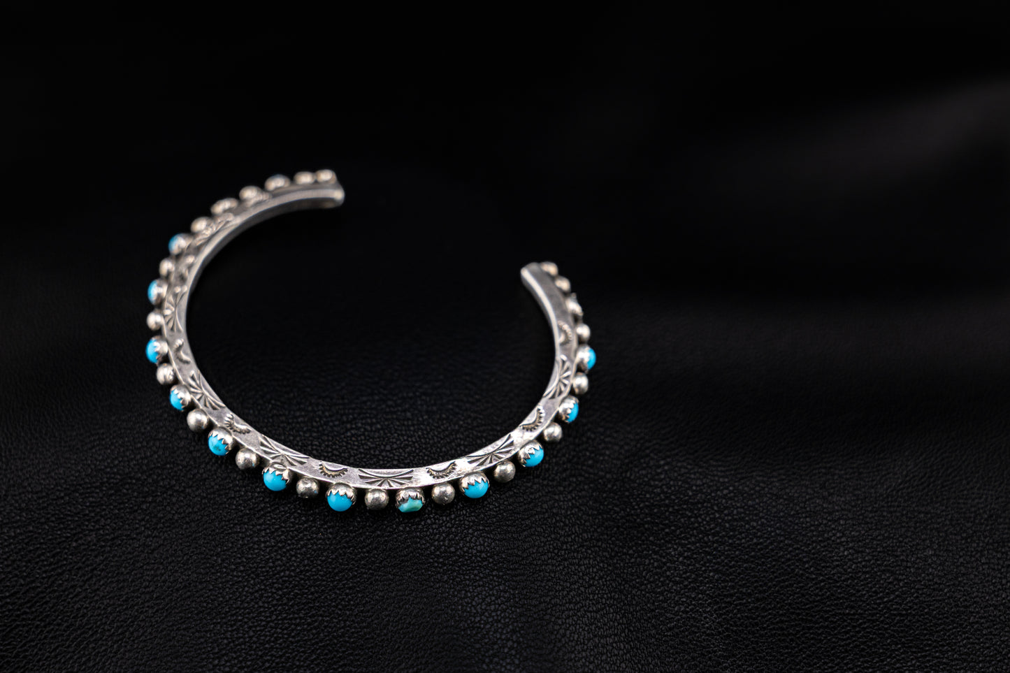 Turquoise Stacker