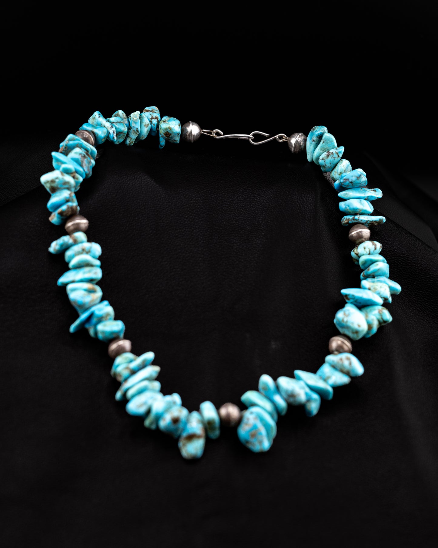 Turquoise Chunky Necklace