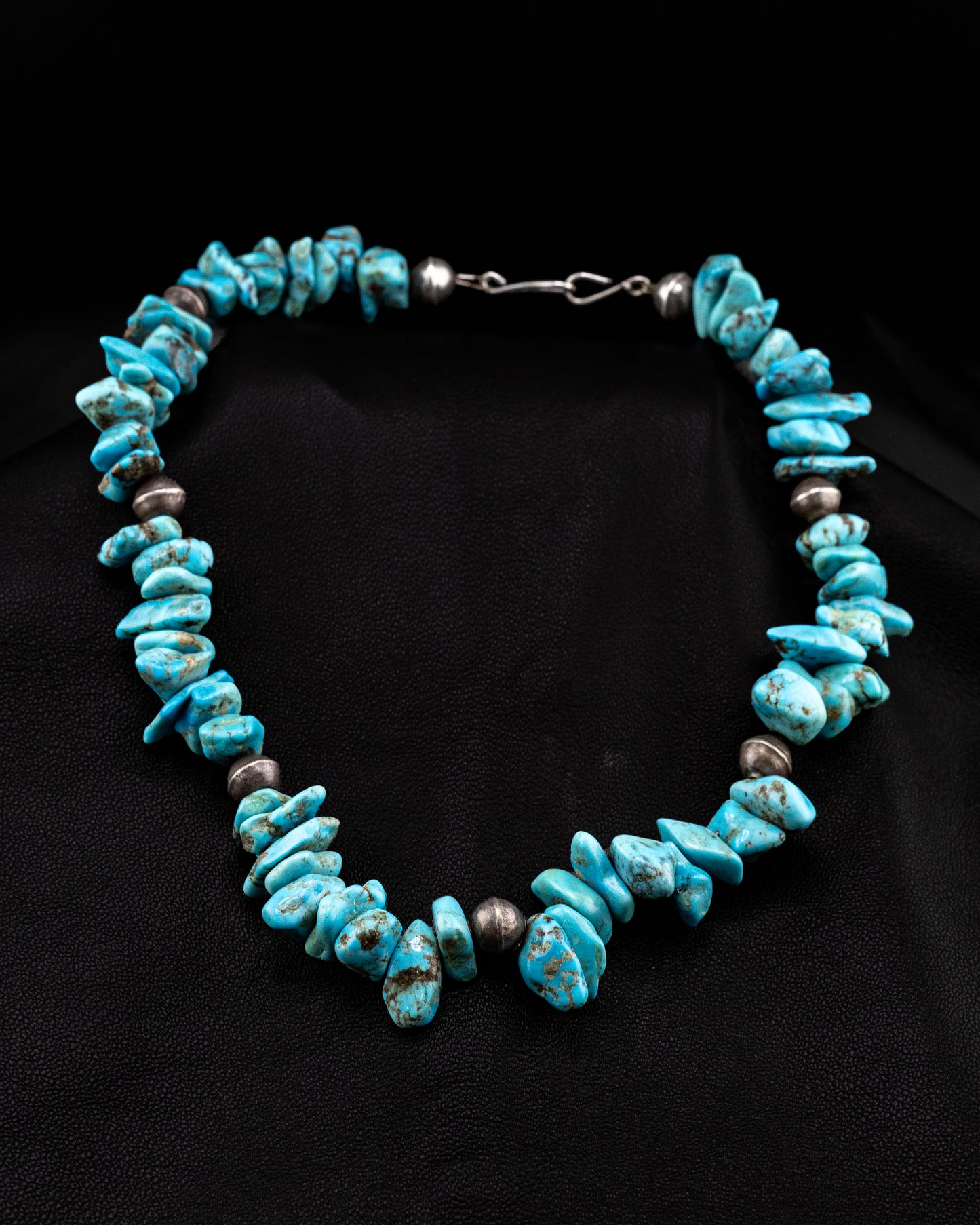 Turquoise Chunky Necklace