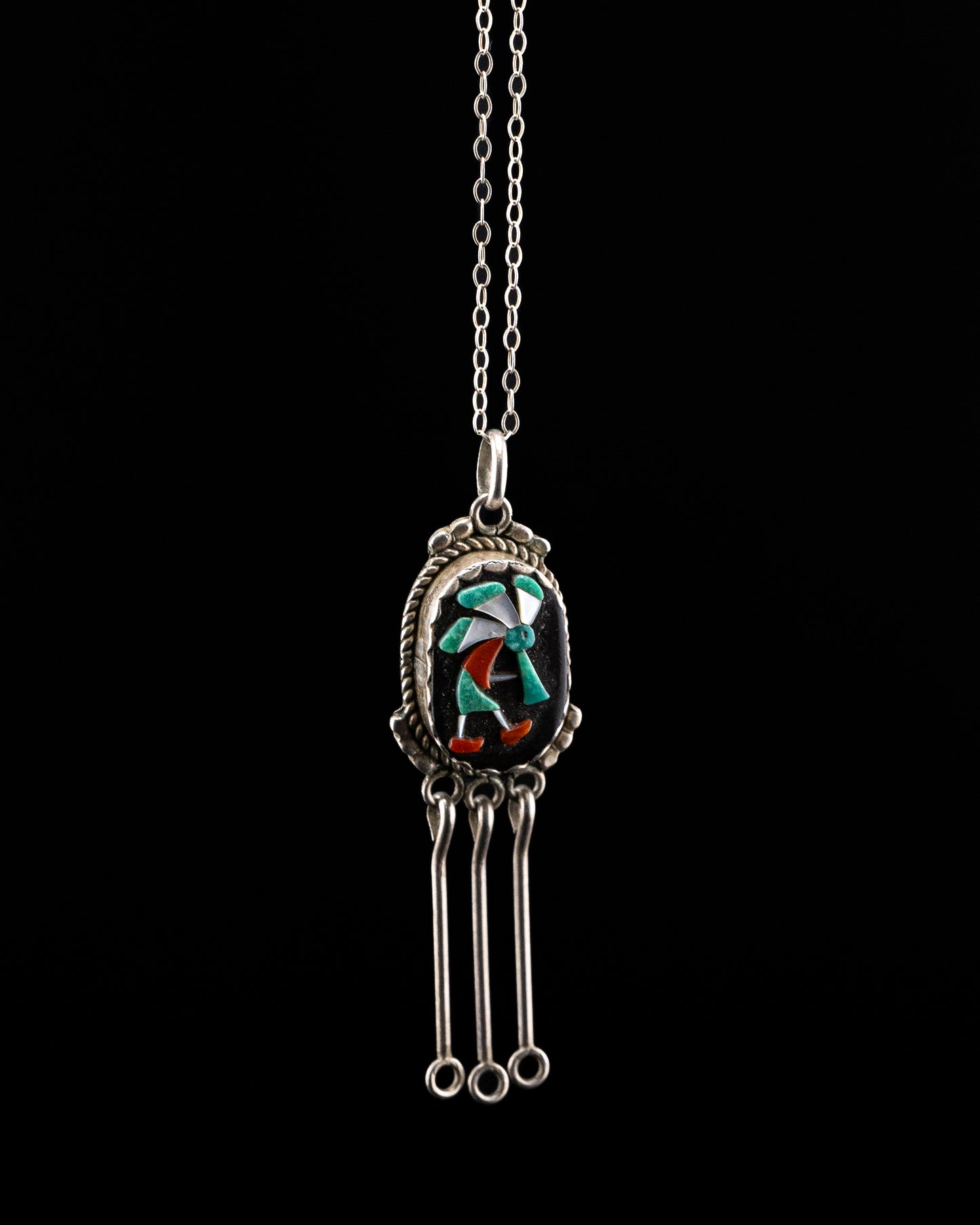 Dancing Kachina Necklace