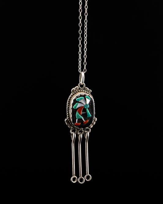 Dancing Kachina Necklace