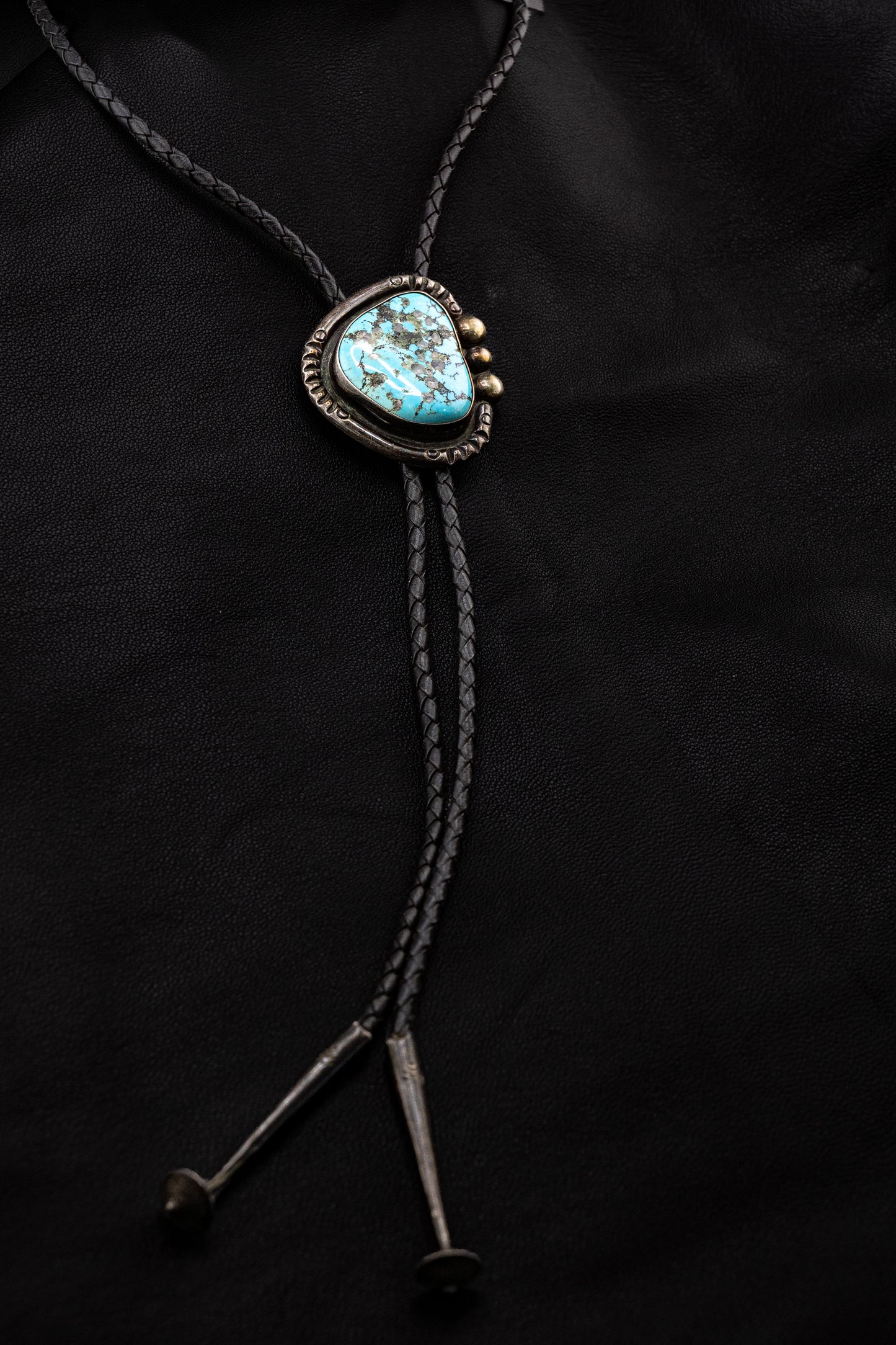 Vintage Turquoise Bolo
