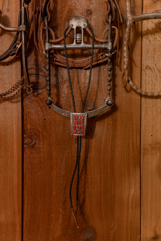 Vintage Coral Bolo