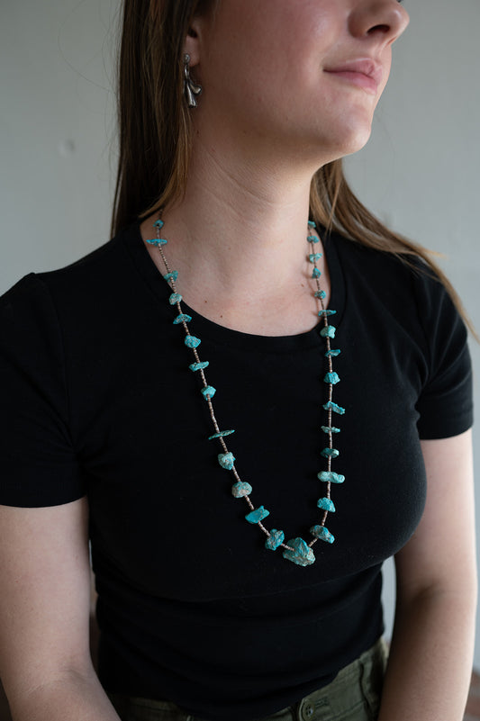 29" Vintage Heshi Necklace