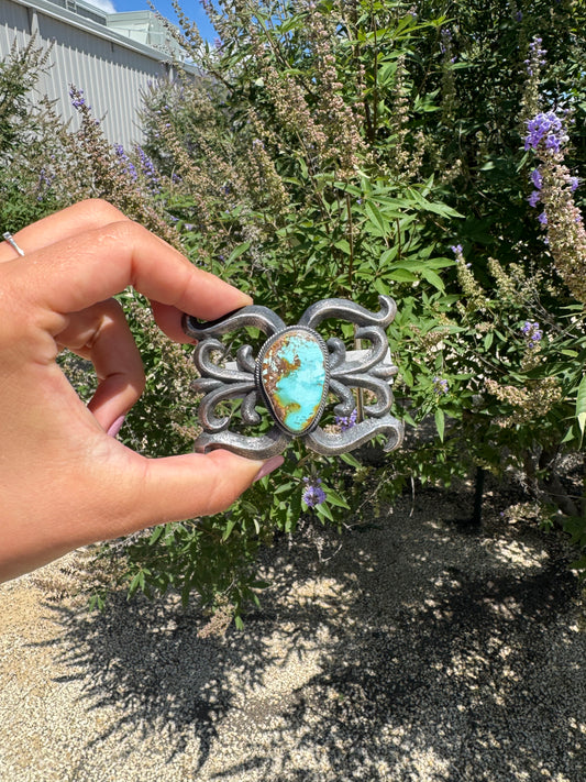 Sandcast Sterling Buckle