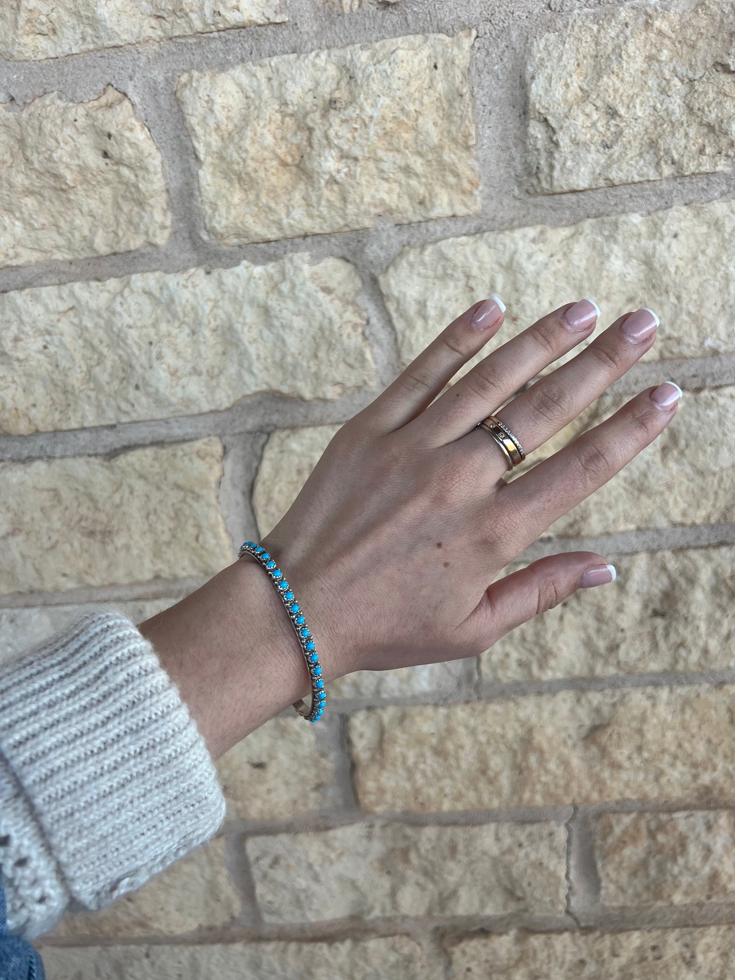 Becky Turquoise Cuff