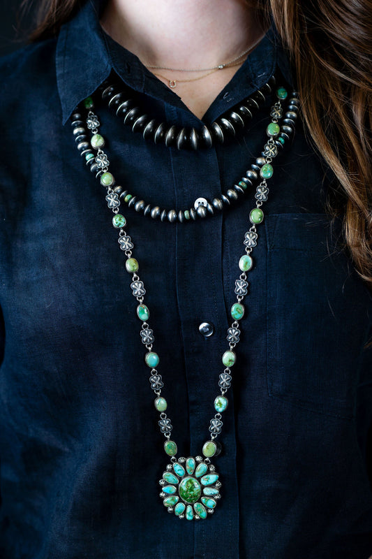 Sonoran Gold Lariat Necklace