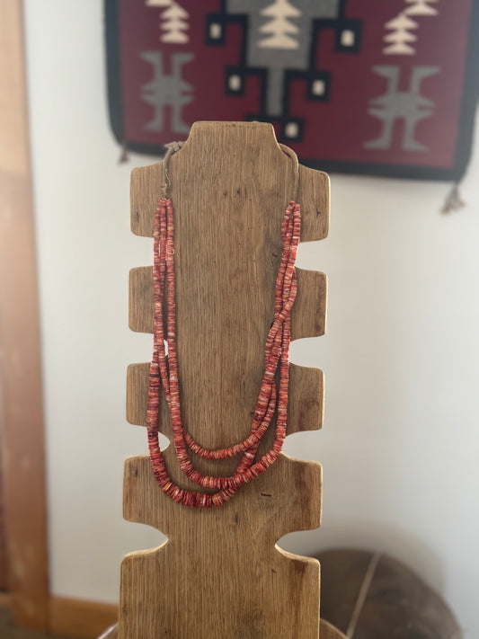 Traditional Coral Necklace