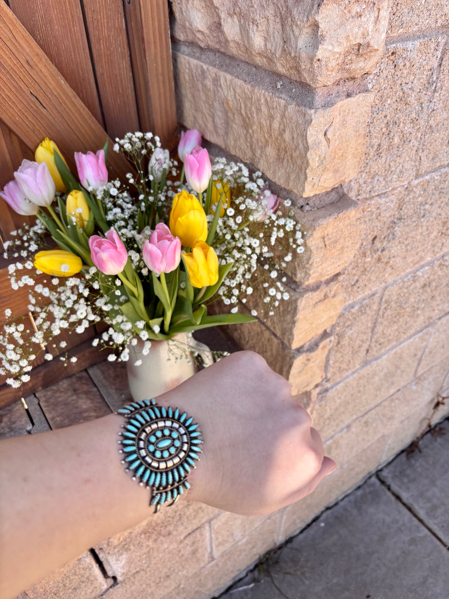 Vintage Zuni Cuff