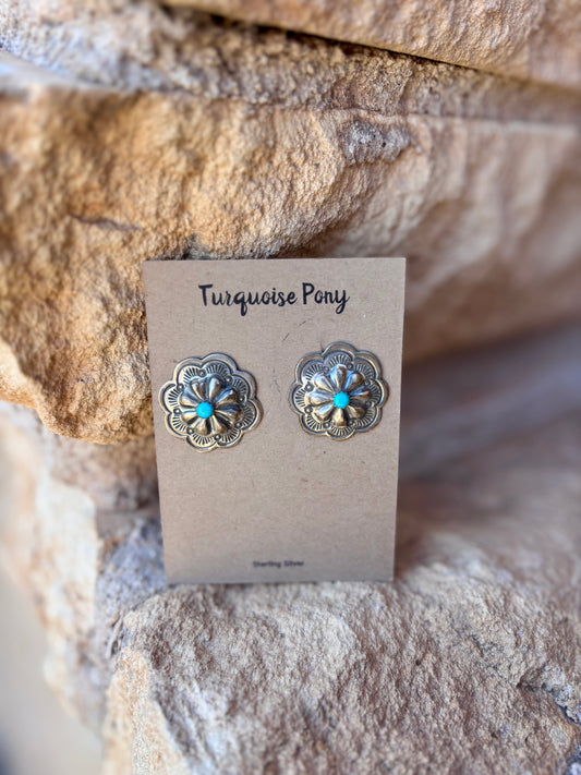 Martin Turquoise Studs