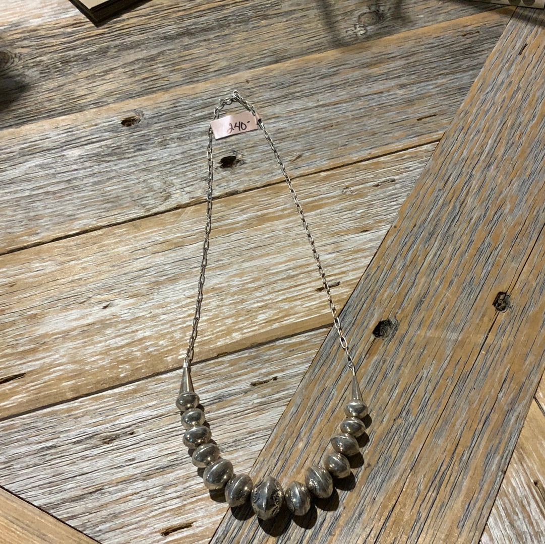 20” Navajo Pearl on Chain