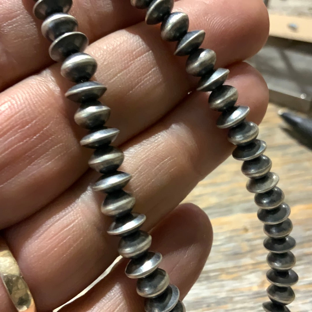 7mm Disk Navajo Pearls