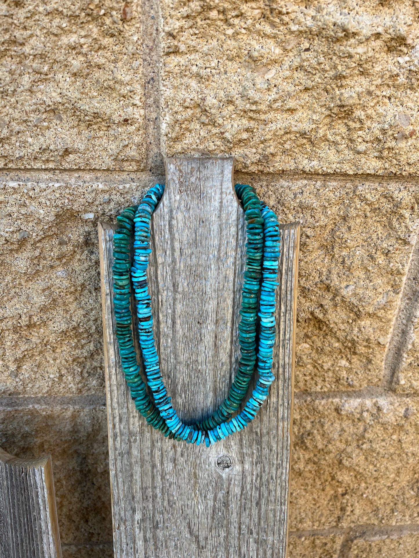 18" Chunky Turquoise Necklace