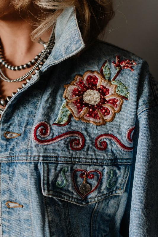 Double D Denim Jacket