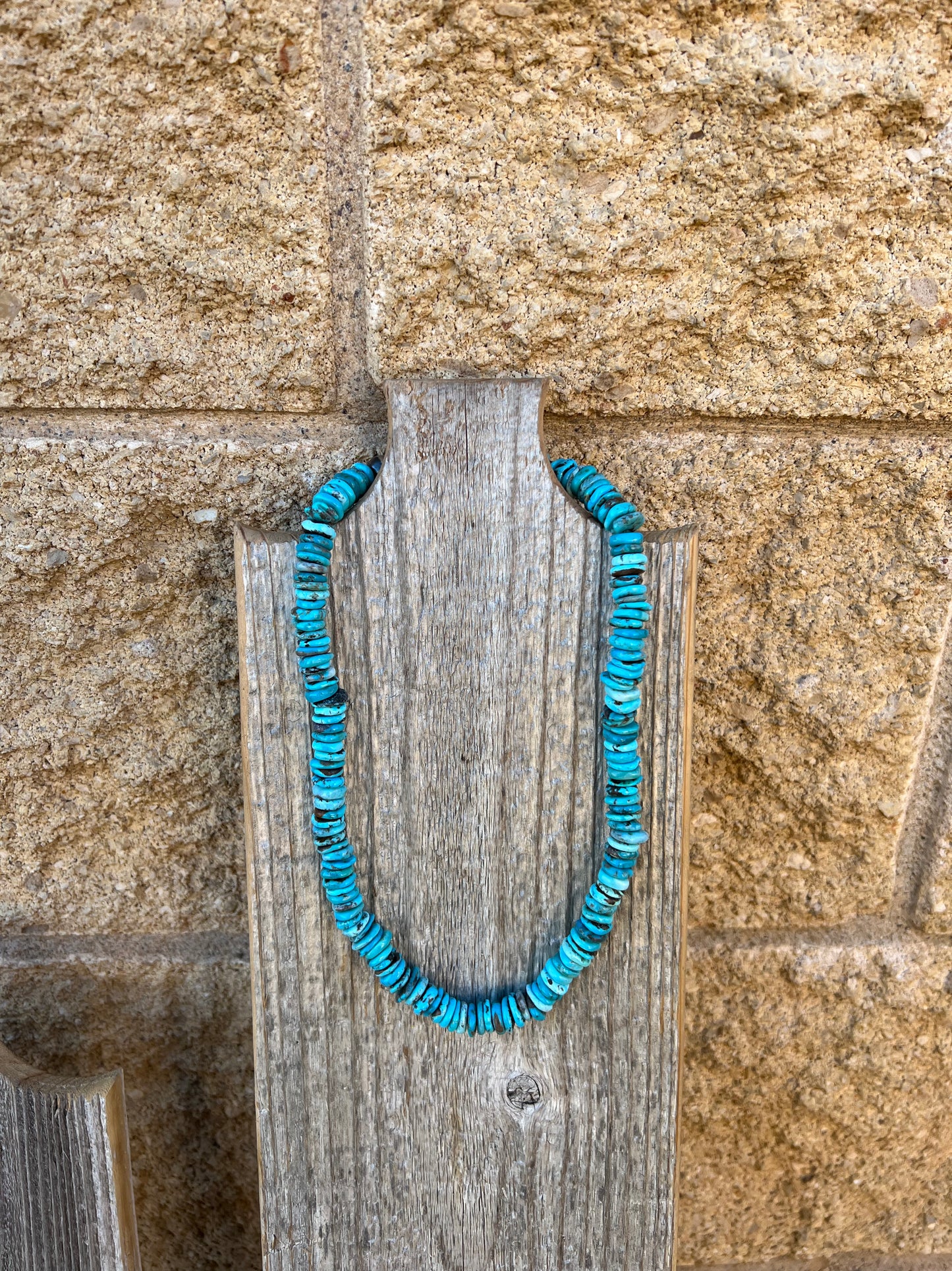 18" Chunky Turquoise Necklace