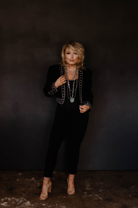 Double D Black Jacket