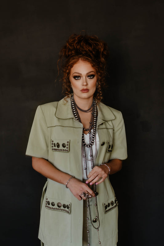 Double D Short Sleeve Jacket