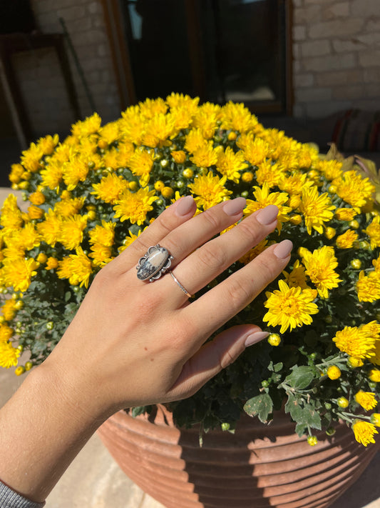 Petrified Rock Ring