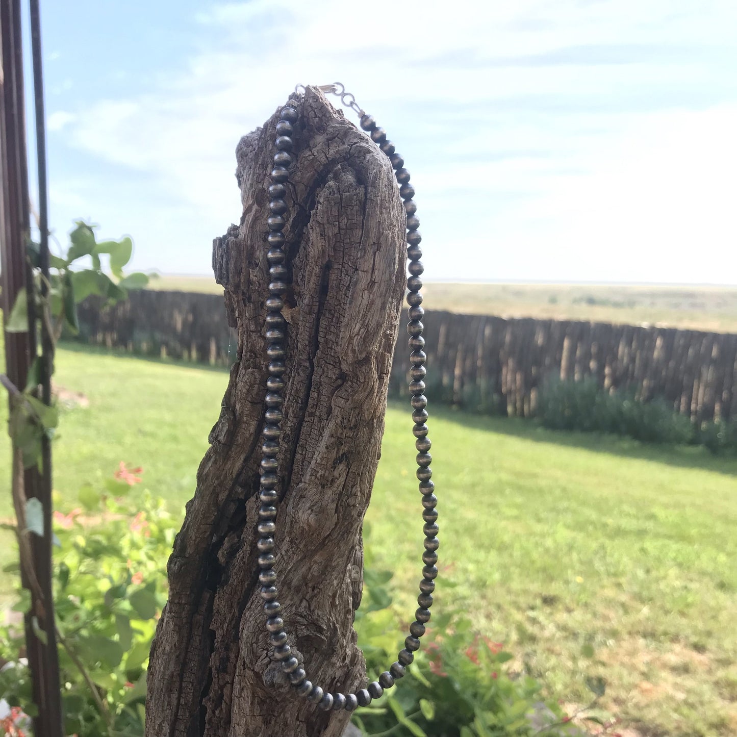 5mm Navajo Pearl Necklace
